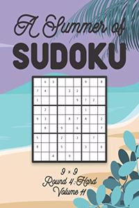 Summer of Sudoku 9 x 9 Round 4