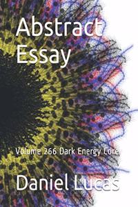 Abstract Essay