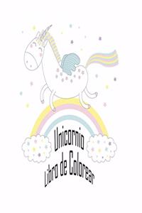 Unicornio Libro de Colorear