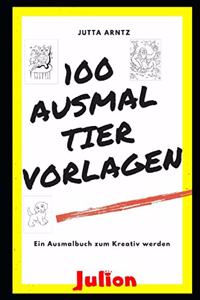100 Ausmal Tier Vorlagen