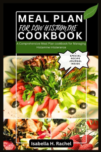 Low Histamine Cookbook