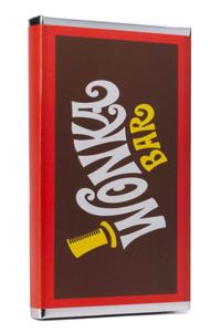 Willy Wonka and the Chocolate Factory: Wonka Bar Journal