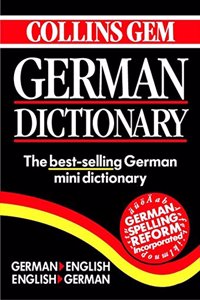 Collins Gem German Dictionary