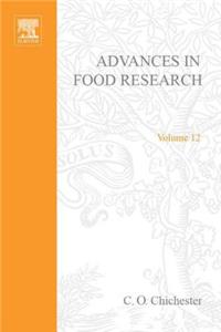 Advances in Food Reasearch V12
