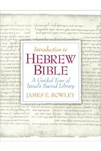 Introduction to Hebrew Bible