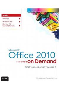 Microsoft Office 2010 On Demand