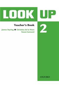 Look Up: Level 2: Teacher's Book