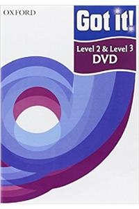 Got it Intermediate and Upper-intermediate DVD