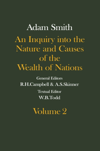 The Glasgow Edition of the Works and Correspondence of Adam Smith