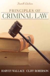 Principles of Criminal Law