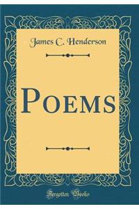 Poems (Classic Reprint)