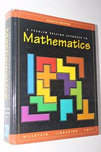 Problem Solving Approach to Mathematics plus MyMathLab Student Starter Kit