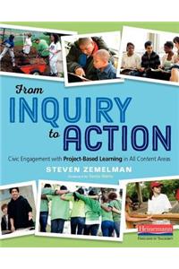 From Inquiry to Action: Civic Engagement with Project-Based Learning in All Content Areas