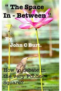 The Space In - Between . How to debate in the very Public Square.