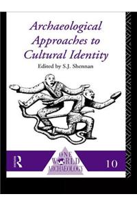 Archaeological Approaches to Cultural Identity