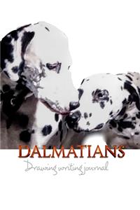 Dalmatians Drawing Writing Journal 474 pages mega