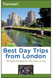 Frommer's Best Day Trips from London