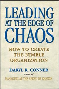 Leading at the Edge of Chaos