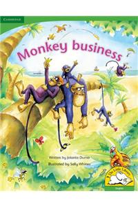 Monkey Business Big Book Version (English)