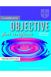 Objective First Certificate Student's Book with Answers