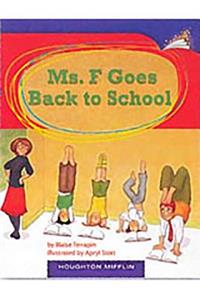 Ms. F Goes Back to School
