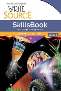 Write Source SkillsBook Teacher's Edition Grade 8