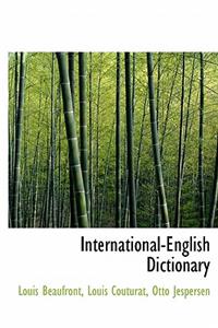 International-English Dictionary