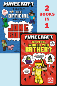 Minecraft 2-In-1: The Official Would You Rather/The Official Joke Book (Minecraft)