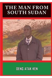 Man from South Sudan