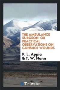 Ambulance Surgeon