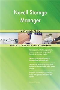 Novell Storage Manager A Complete Guide