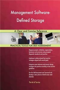 Management Software-Defined Storage A Clear and Concise Reference