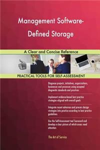 Management Software-Defined Storage A Clear and Concise Reference