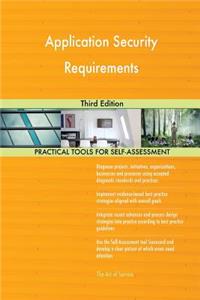 Application Security Requirements Third Edition