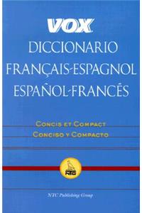 Vox Diccionario Francais-Espagnol/Espanol-Frances