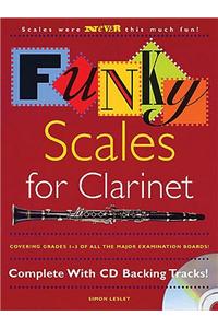 Funky Scales for Clarinet [With CD]
