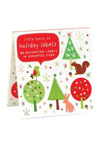 Festive Forest Label Set