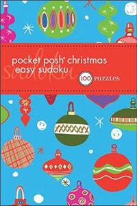 Pocket Posh Christmas Easy Sudoku