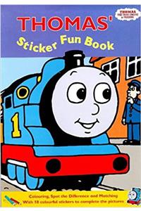 Thomas Sticker Fun Book