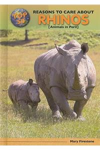 Top 50 Reasons to Care about Rhinos
