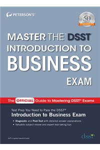 Master the Dsst Introduction to Business Exam
