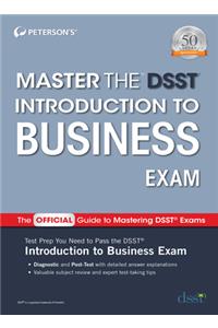 Master the DSST Introduction to Business Exam