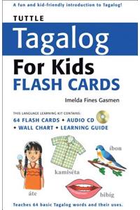 Tuttle Tagalog for Kids Flash Cards Kit