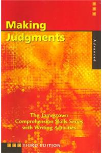 Comprehension Skills, Making Judgments Advanced