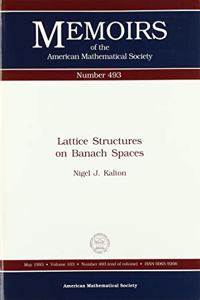 Lattice Structures On Banach Spaces