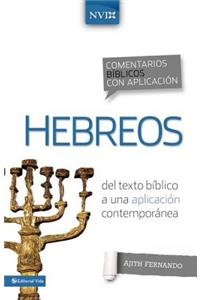 Comentario Bíblico Con Aplicación NVI Hebreos