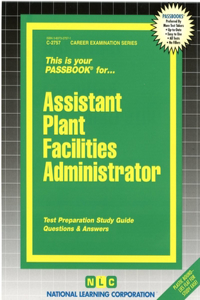 Assistant Plant Facilities Administrator