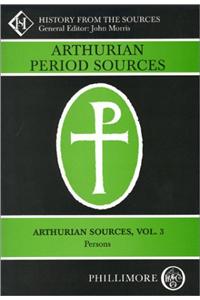 Arthurian Period Sources