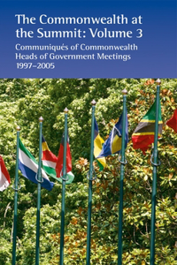 Communiques of Commonwealth Heads of Government Meetins 1997-2005