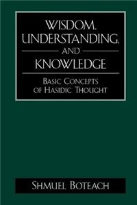 Wisdom, Understanding and Knowledge